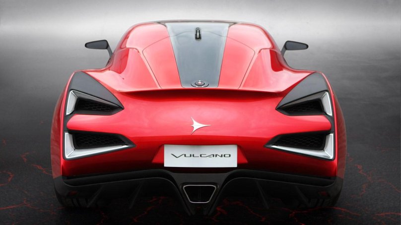 Машина icona Vulcano