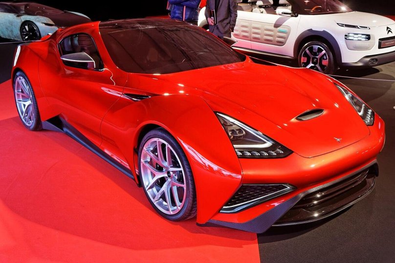 Машина icona Vulcano