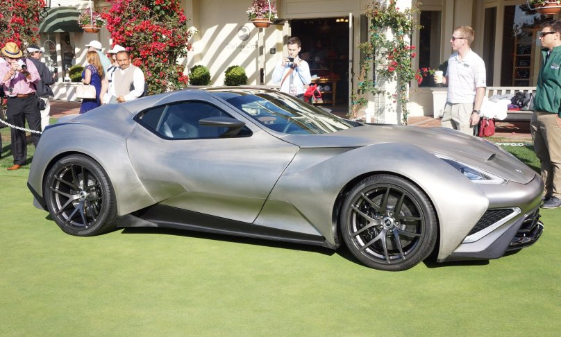 Китайские суперкары