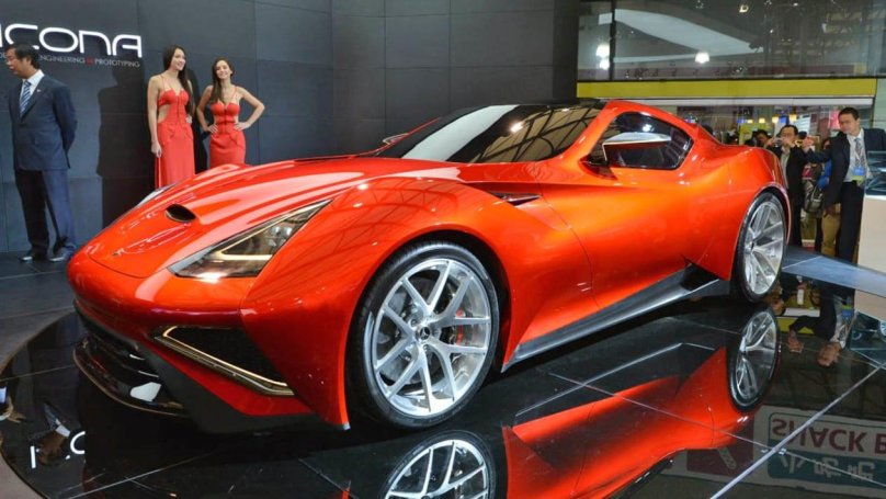 Китайские суперкары