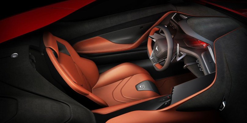 Icona Vulcano Titanium салон