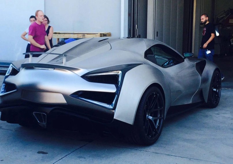 Суперкар Vulcano Titanium