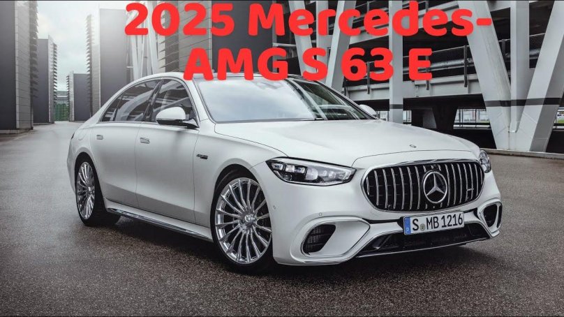 Mercedes s63 AMG 2023
