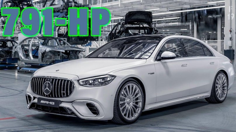 2023 Mercedes-Benz s63 AMG E Performance