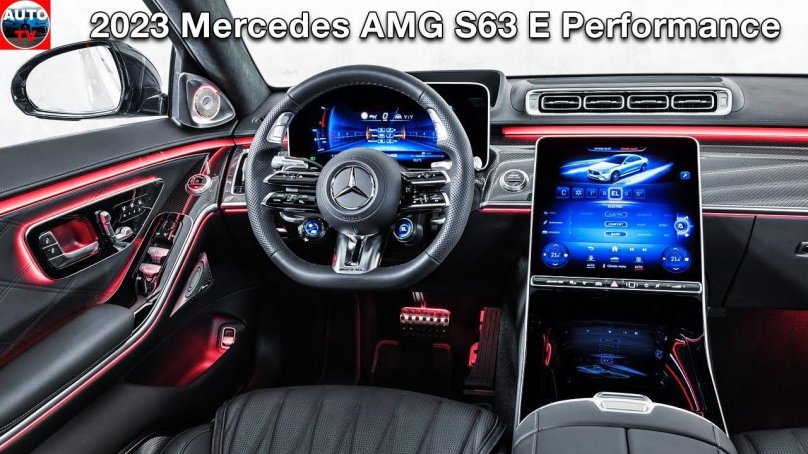 Мерседес АМГ 2023