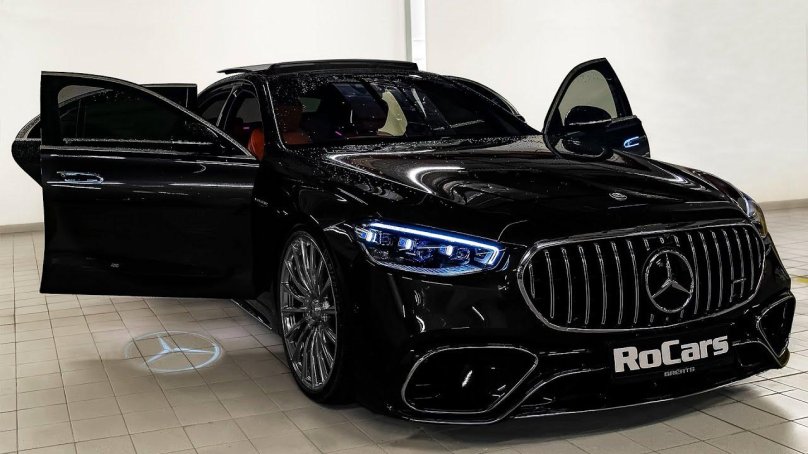 2024 Mercedes-AMG S 63 E Performance