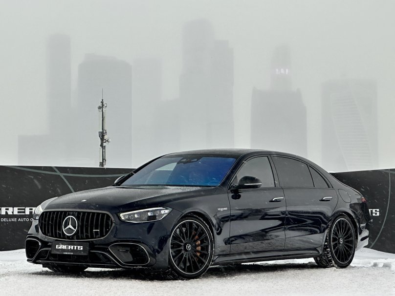 Мерседес 223 АМГ 63