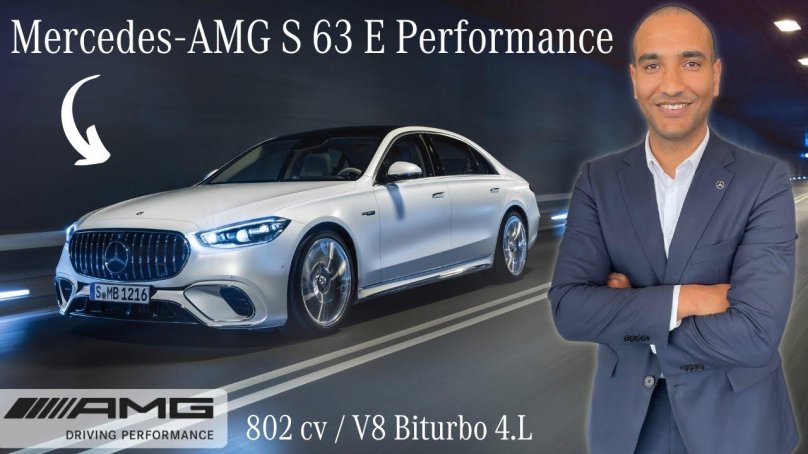 2023 Mercedes AMG S 63 E Performance