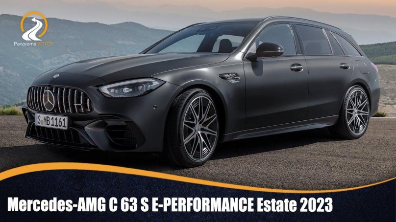 Mercedes e 63s AMG 2023