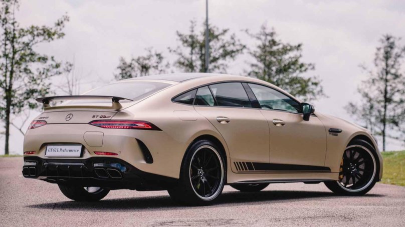 Mercedes AMG gt 63 s