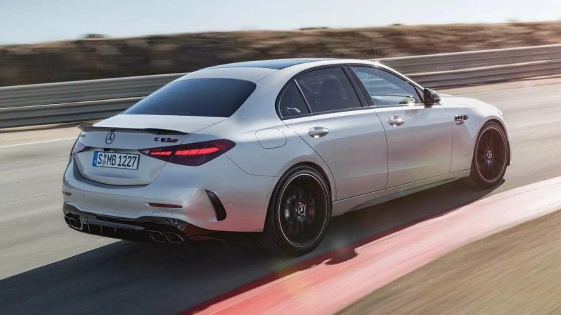 Mercedes e63s 2023