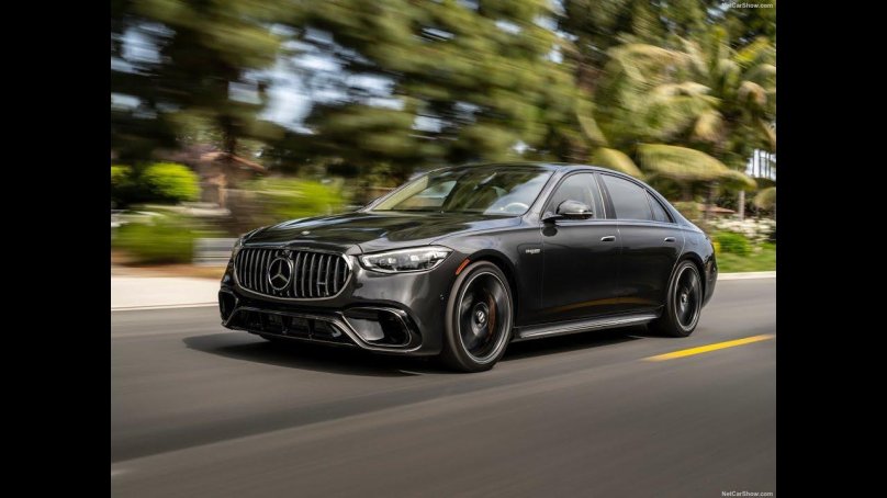 2024 Mercedes-AMG S 63 E Performance