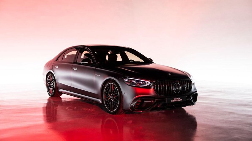 Mercedes Benz AMG s63 2024