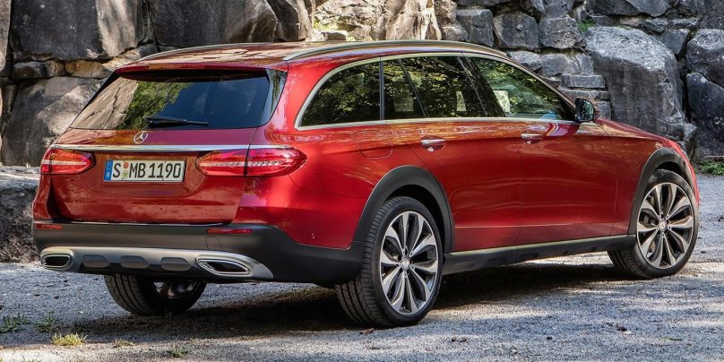 Mercedes e универсал all-Terrain