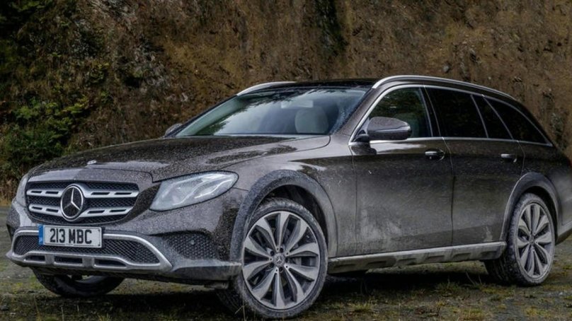 Мерседес 213 all Terrain