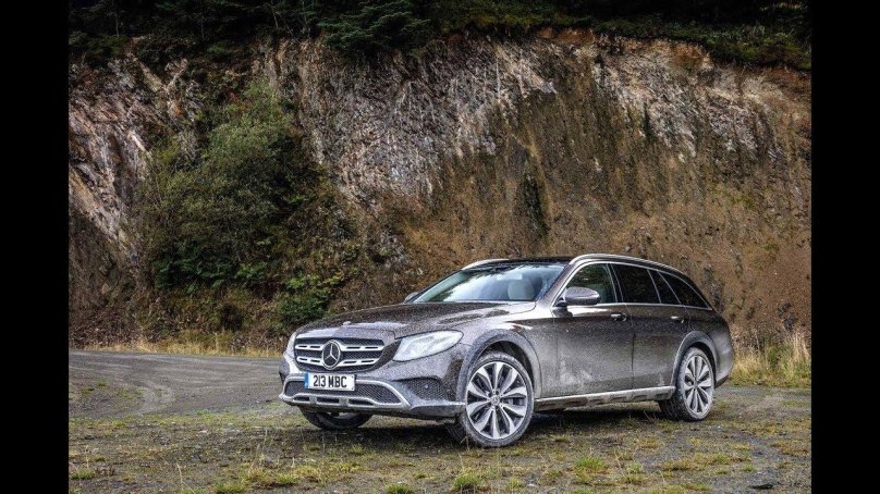 Мерседес е all-Terrain