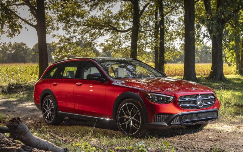 Mercedes e all Terrain 2021