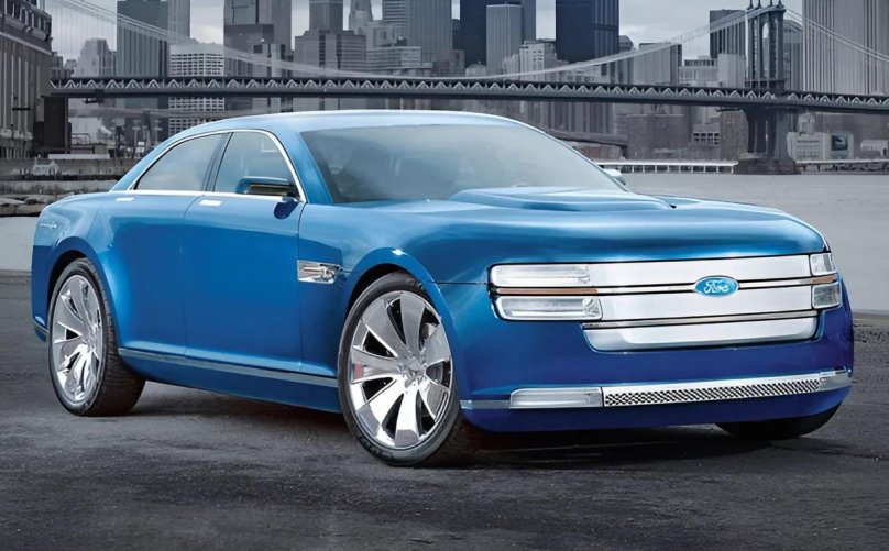 Ford Interceptor Concept 2007