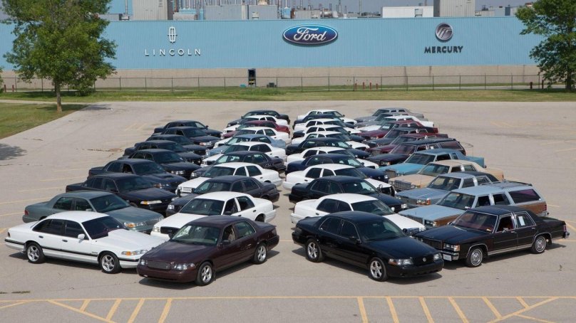 Ford Panther platform