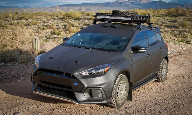 Ford Focus 2 Offroad