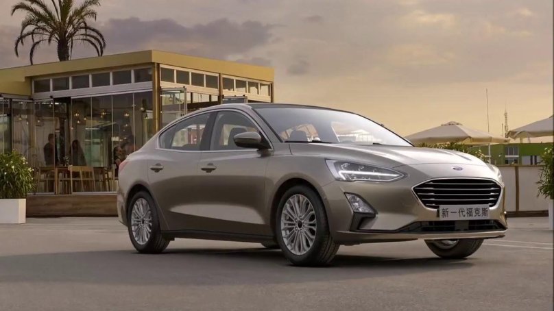 Ford Focus sedan 2018