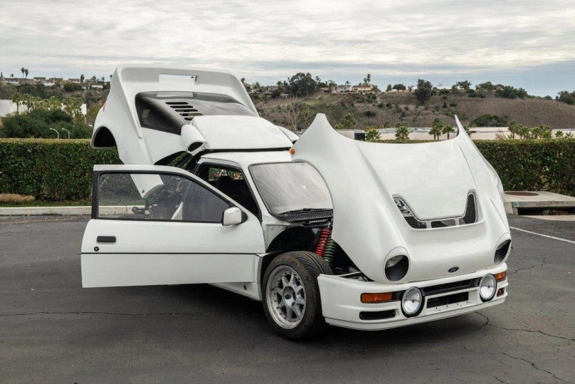Ford rs200 Evolution