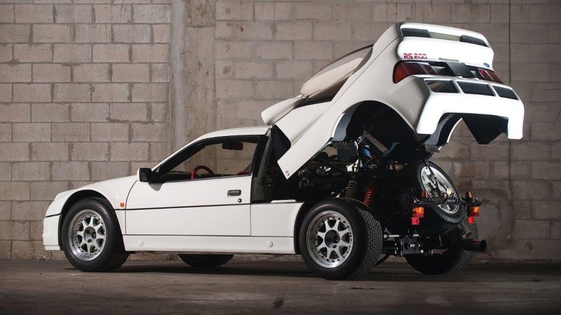 Ford rs200 Evolution