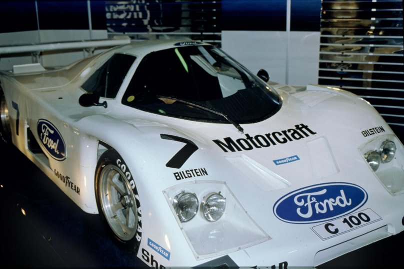 Ford c100