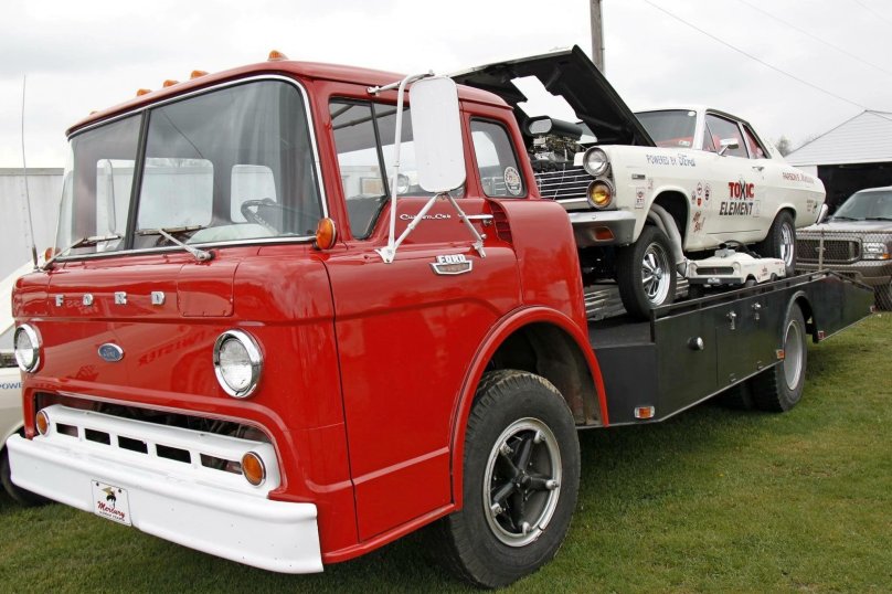 Ford Coe c900