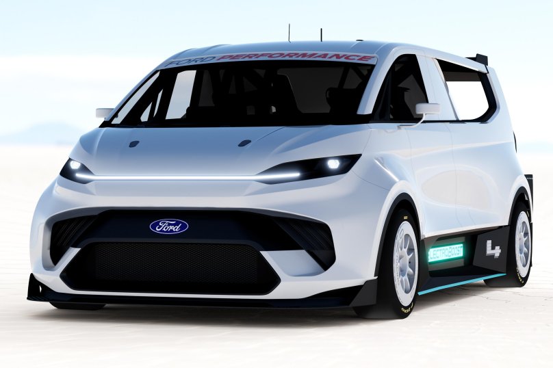 Ford Pro Electric Supervan