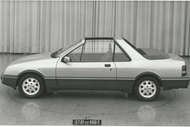 Форд Сиерра кабриолет