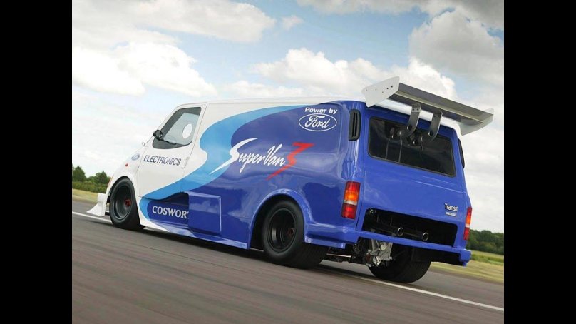Ford Transit Supervan