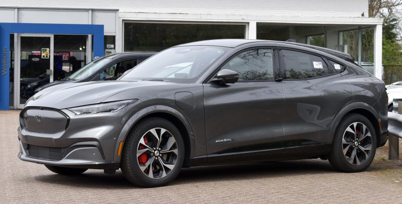 Мустанг кроссовер