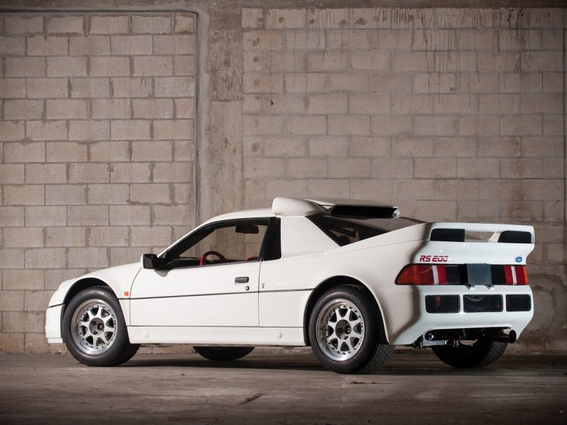 1986 Ford rs200 Evolution