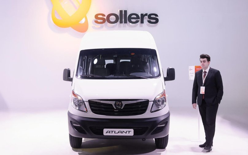 Форд Соллерс Елабуга