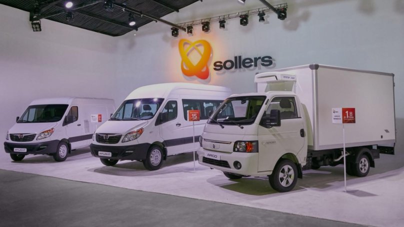 Sollers ATLANT И Sollers Argo