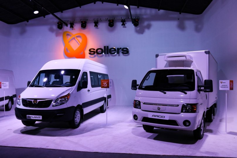 Соллерс Атлант 2024