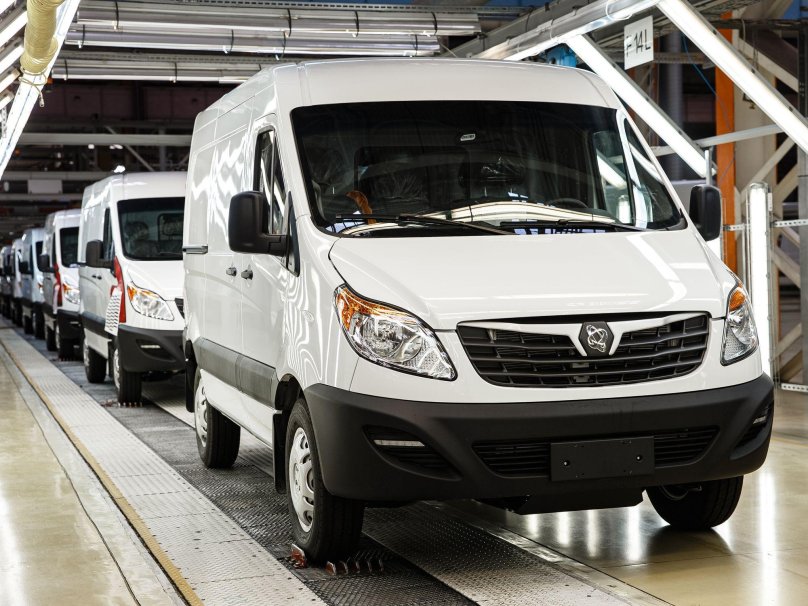 JAC Sunray микроавтобус