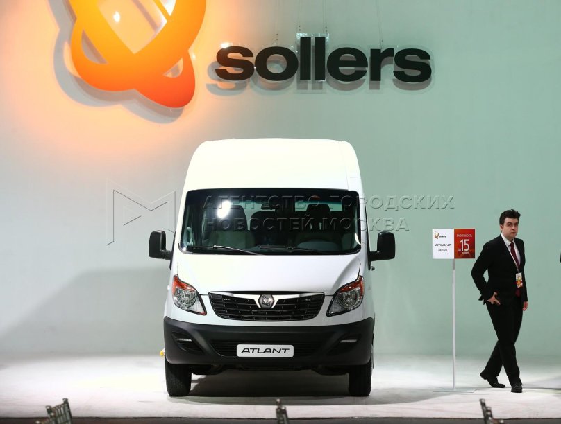 Соллерс Атлант фургон