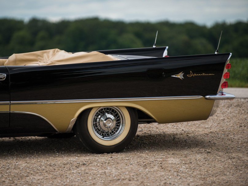 Де Сото адвенчер 1957