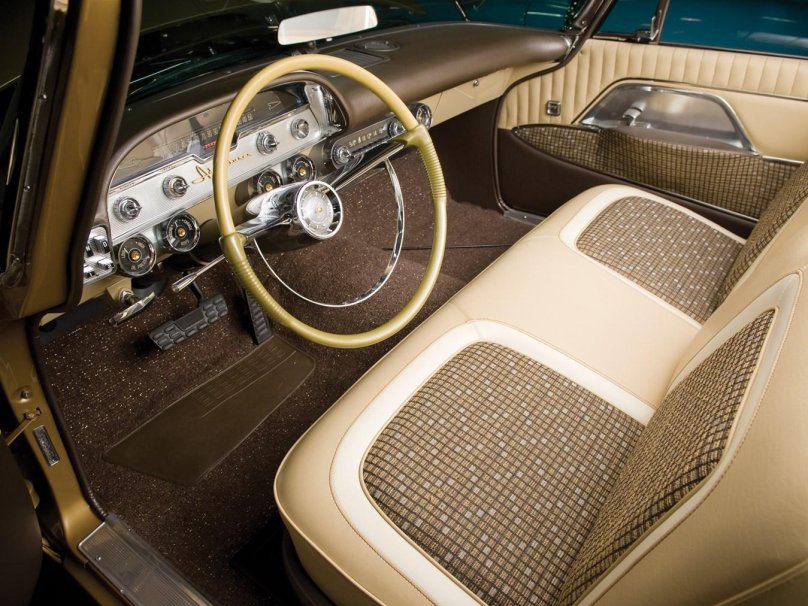 1957 Dodge Interior