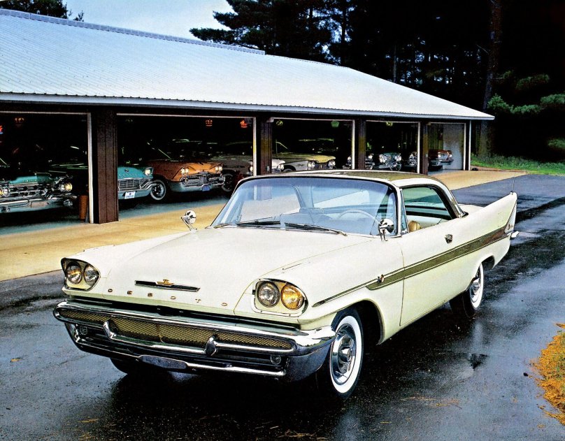 DESOTO 1959 Hardtop