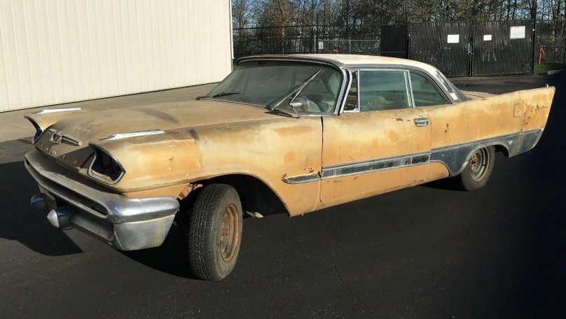 Додж де Сото 1957г