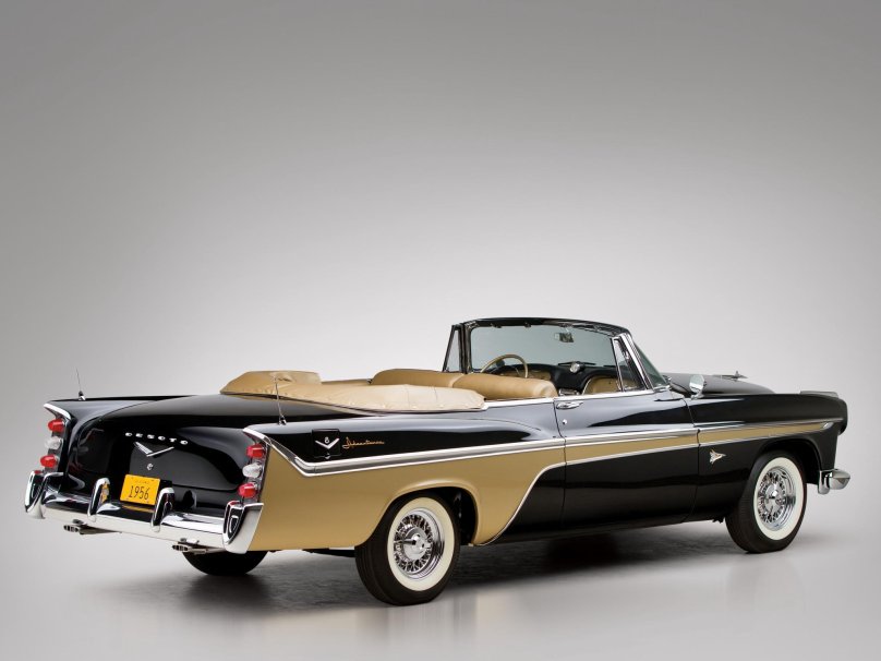 1956 DESOTO Fireflite Convertible