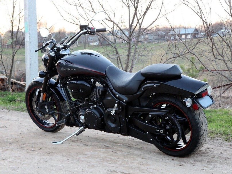 Ямаха Варриор 1700