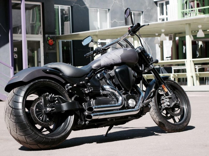 Yamaha Warrior xv1700 Custom