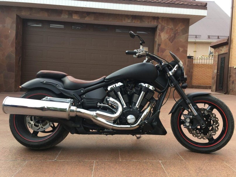 Yamaha Warrior xv1700