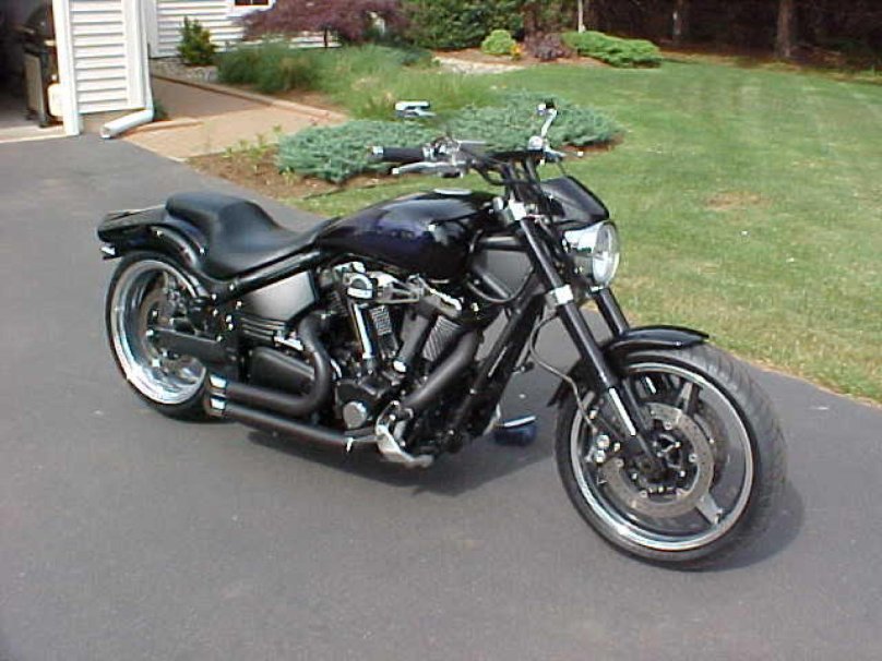 Yamaha Warrior xv1700 Bobber