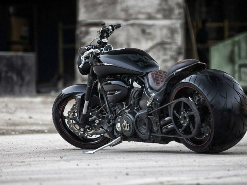 Yamaha Warrior 1700 Custom