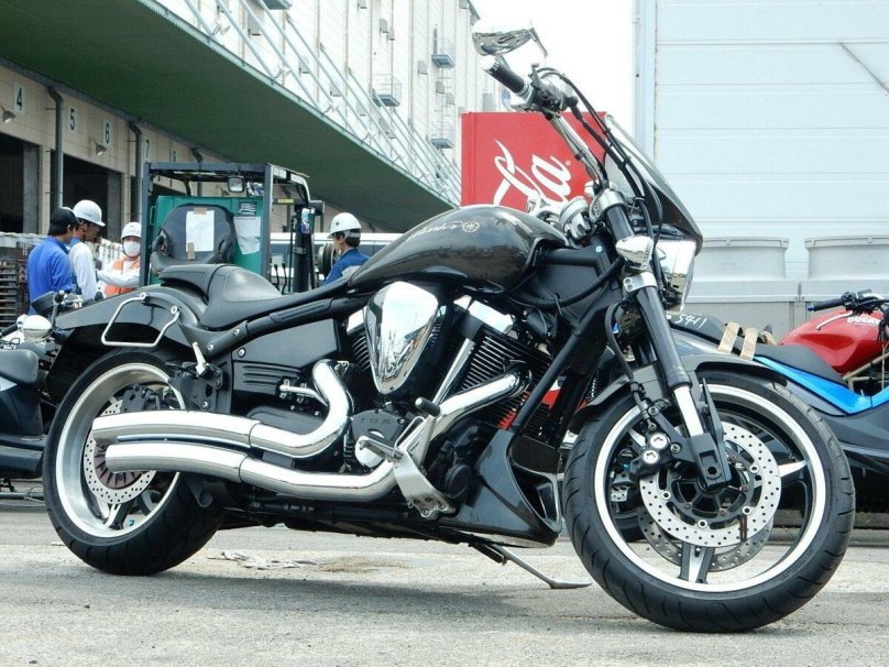 Yamaha Warrior 1700